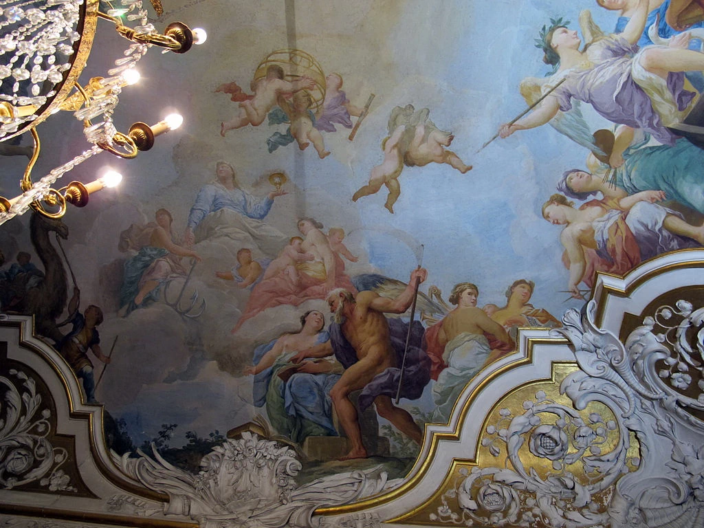 Affresco a Palazzo Corsini al Parione, Firenze